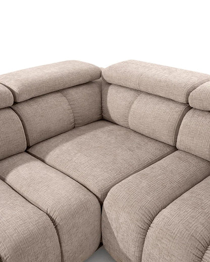 Modulär hörnsoffa MARINO beige