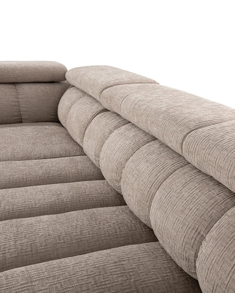 Modulär hörnsoffa MARINO beige
