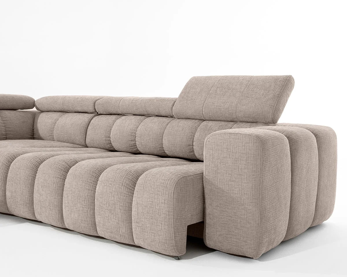 Modulär hörnsoffa MARINO beige