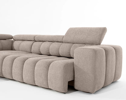 Modulär hörnsoffa MARINO beige