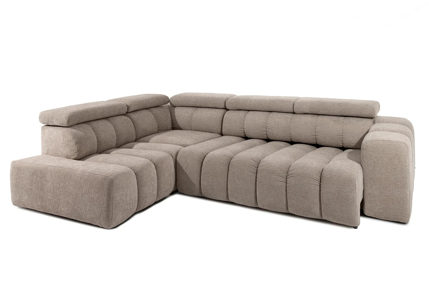 Modulär hörnsoffa MARINO beige