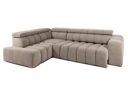 Modulär hörnsoffa MARINO beige