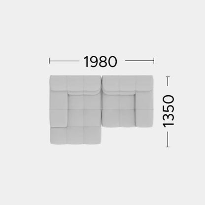 Höger 1980 x 1350 mm