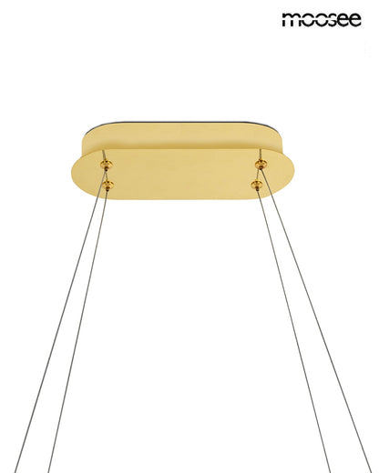 Taklampa MOOSEE - ANILLO 120 guld