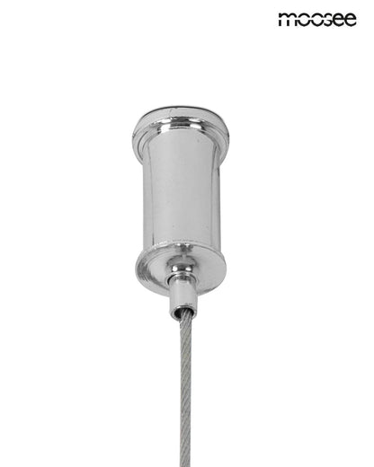 MOOSEE hängande lampa LASSO 500 Smart      silver