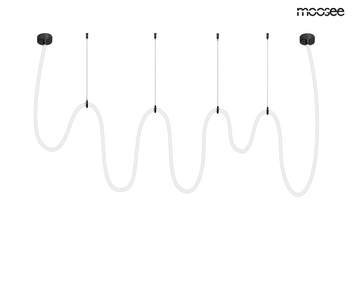 MOOSEE hängande lampa LASSO 800 Smart      svart