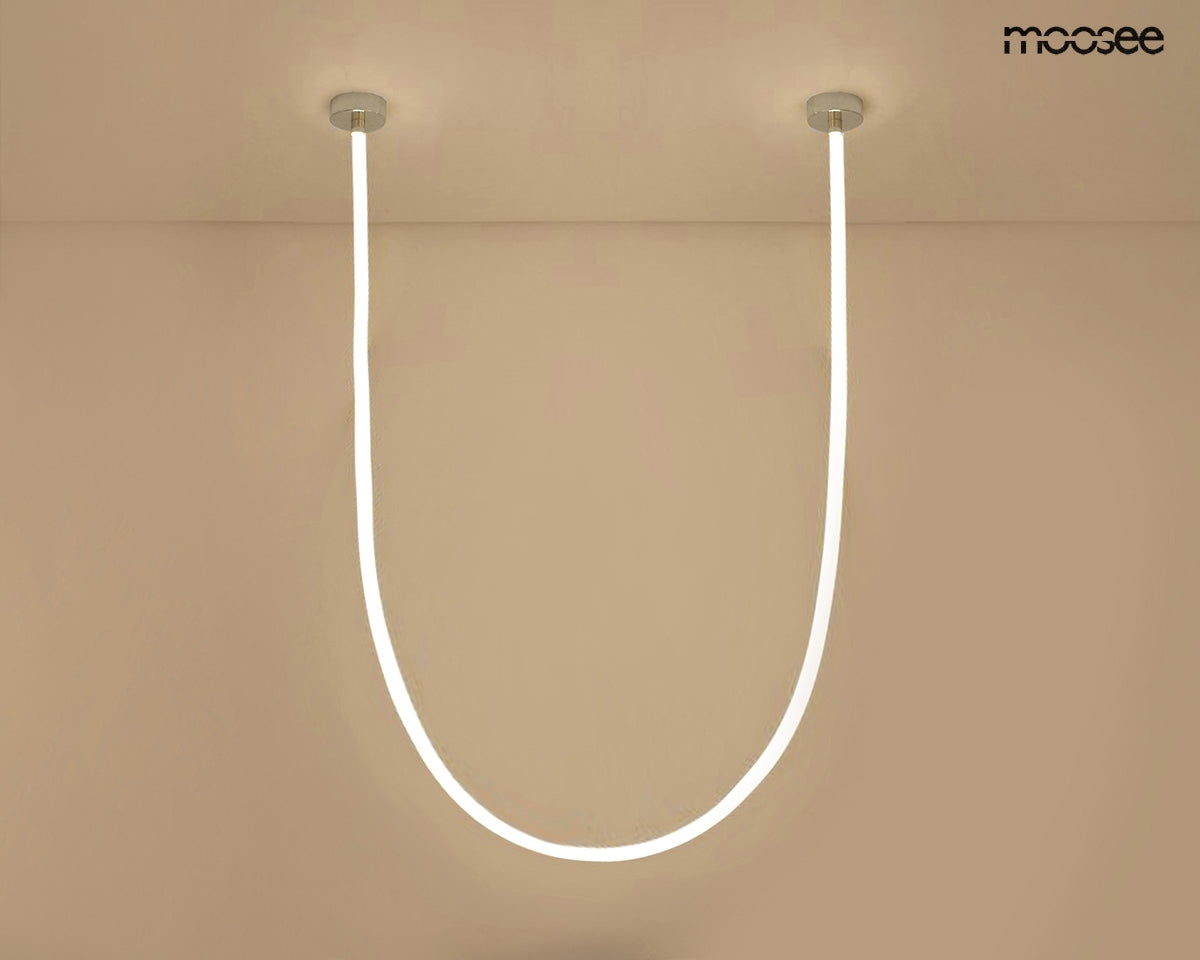MOOSEE hängande lampa LASSO 500 Smart      silver