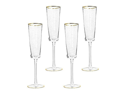 Champagneglas KARE Hommage 165 ml – Set om 4