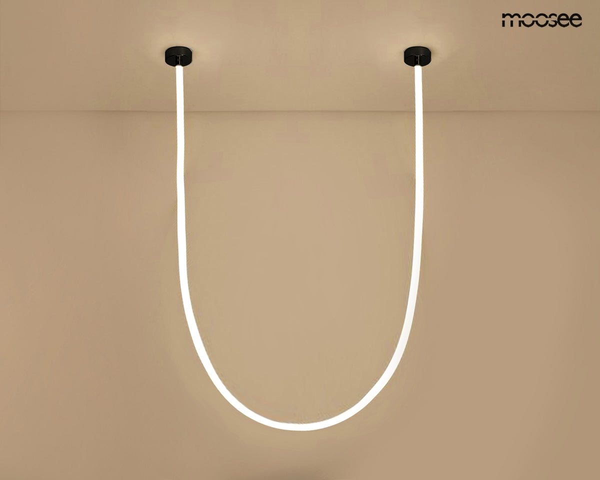 MOOSEE hängande lampa LASSO 500 Smart svart