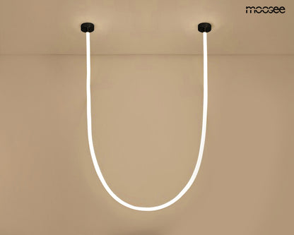 MOOSEE hängande lampa LASSO 500 Smart svart
