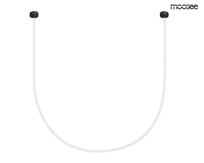 MOOSEE taklampa LASSO 1000 Smart svart