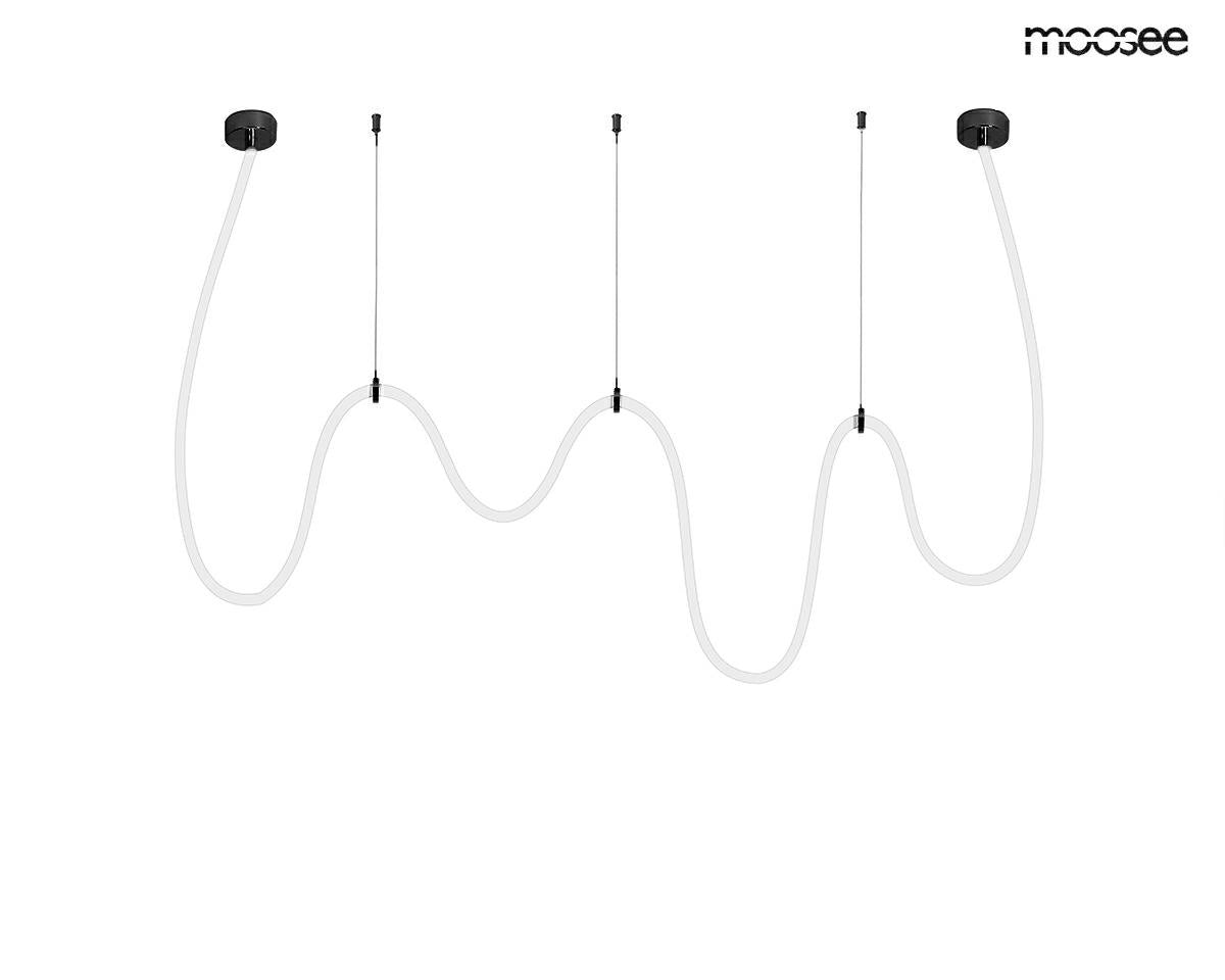 MOOSEE hängande lampa LASSO 600 Smart      svart