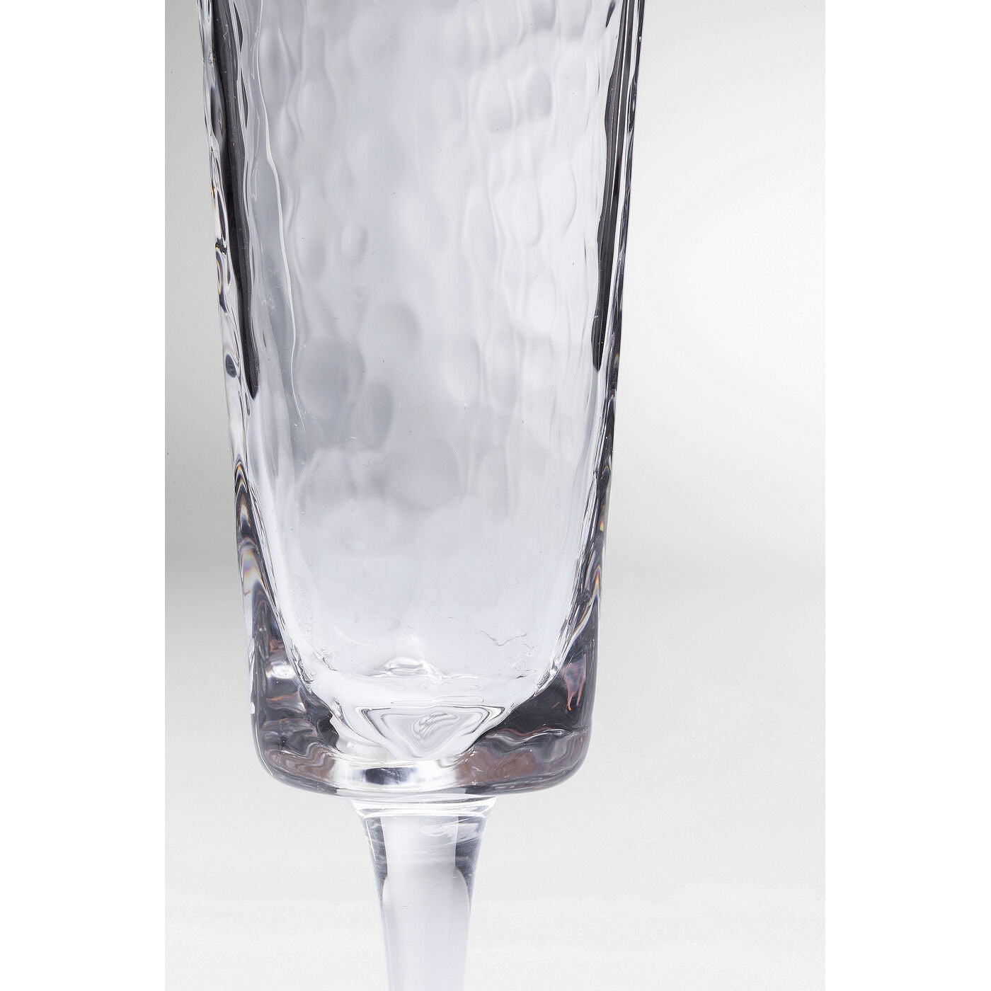Champagneglas KARE Hommage 165 ml – Set om 4