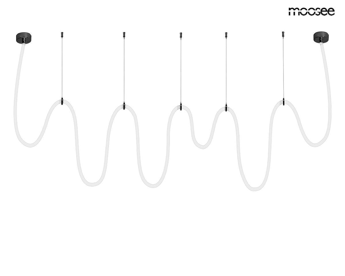 MOOSEE taklampa LASSO 1000 Smart svart