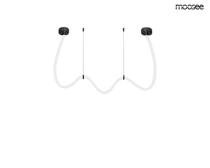 MOOSEE hängande lampa LASSO 400 Smart svart
