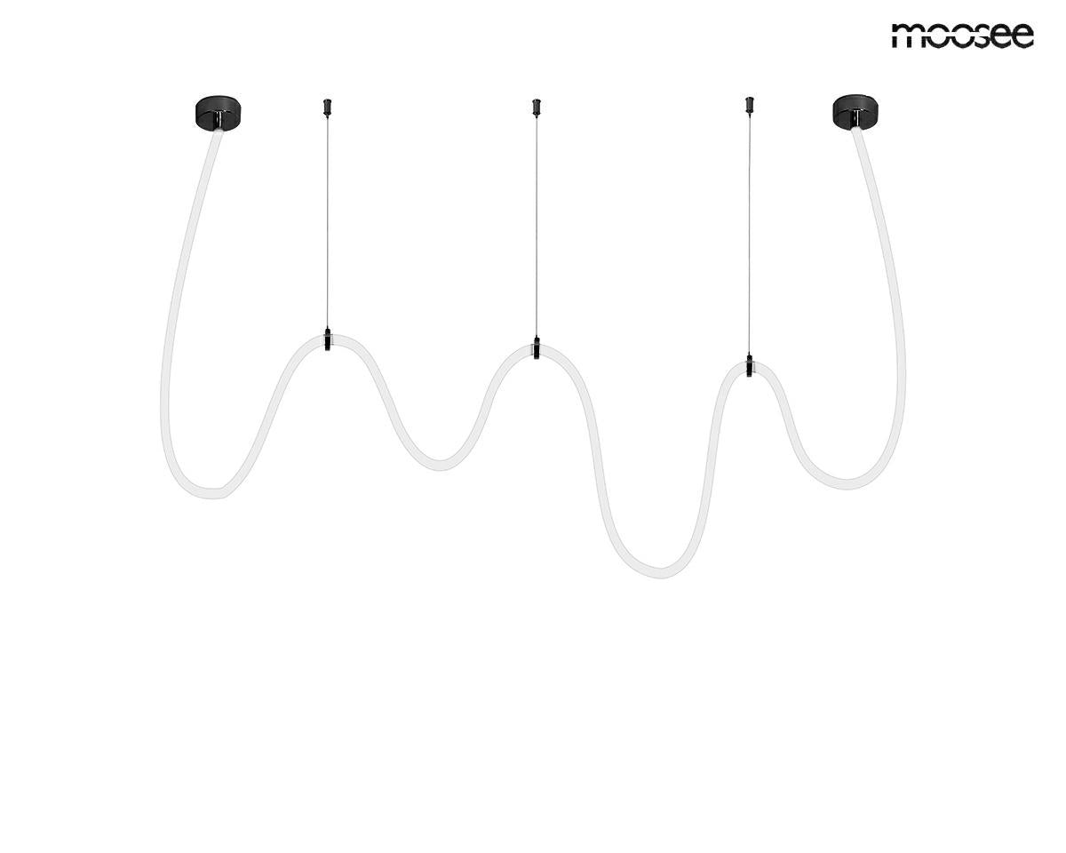 MOOSEE hängande lampa LASSO 500 Smart svart