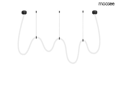 MOOSEE hängande lampa LASSO 500 Smart svart