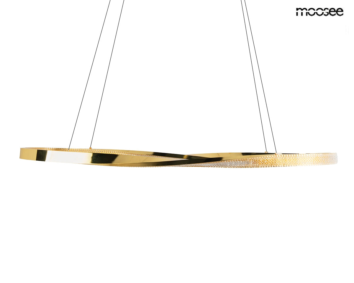 Taklampa MOOSEE - ANILLO 120 guld