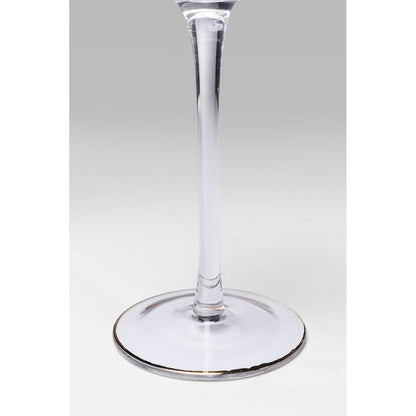 Champagneglas KARE Hommage 165 ml – Set om 4
