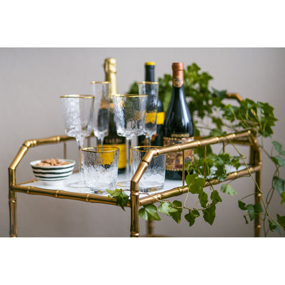 Champagneglas KARE Hommage 165 ml – Set om 4