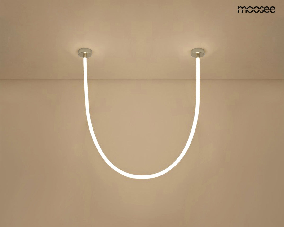 MOOSEE hänglampa LASSO 300 Smart silver