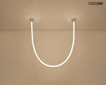 MOOSEE hänglampa LASSO 300 Smart silver