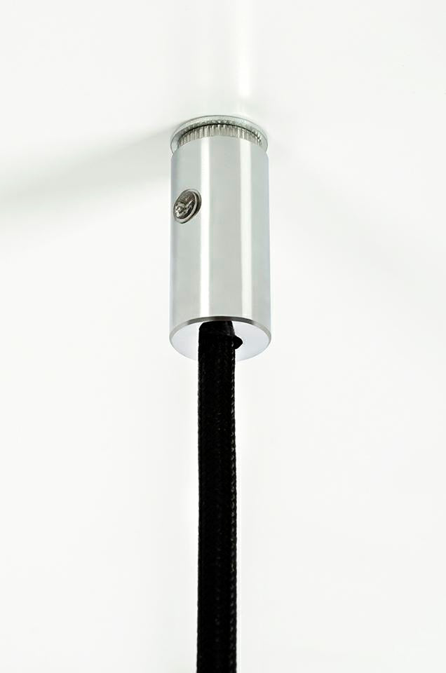 MOOSEE Taklampa CAPRI DISC 5 guld - 300 LED, aluminium, glas