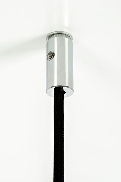 MOOSEE Taklampa CAPRI DISC 5 guld - 300 LED, aluminium, glas
