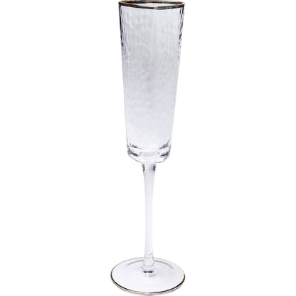 Champagneglas KARE Hommage 165 ml – Set om 4