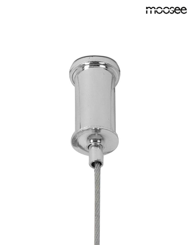 MOOSEE hänglampa LASSO 300 Smart silver
