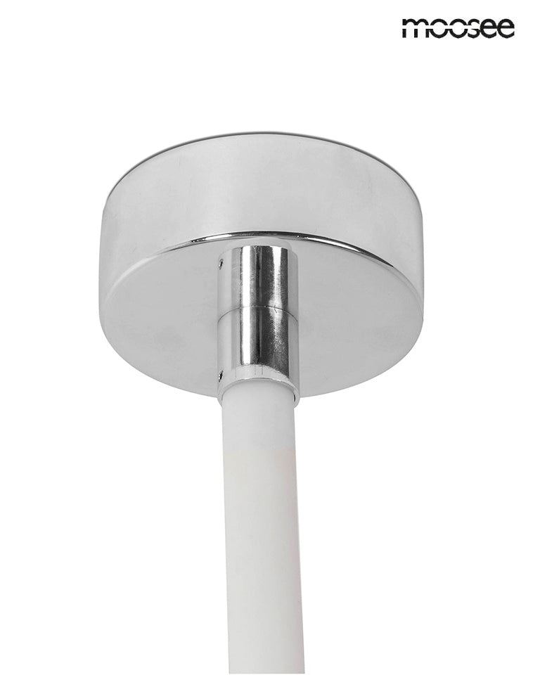 MOOSEE hängande lampa LASSO 500 Smart      silver