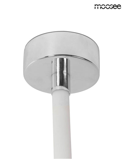 MOOSEE hängande lampa LASSO 500 Smart      silver