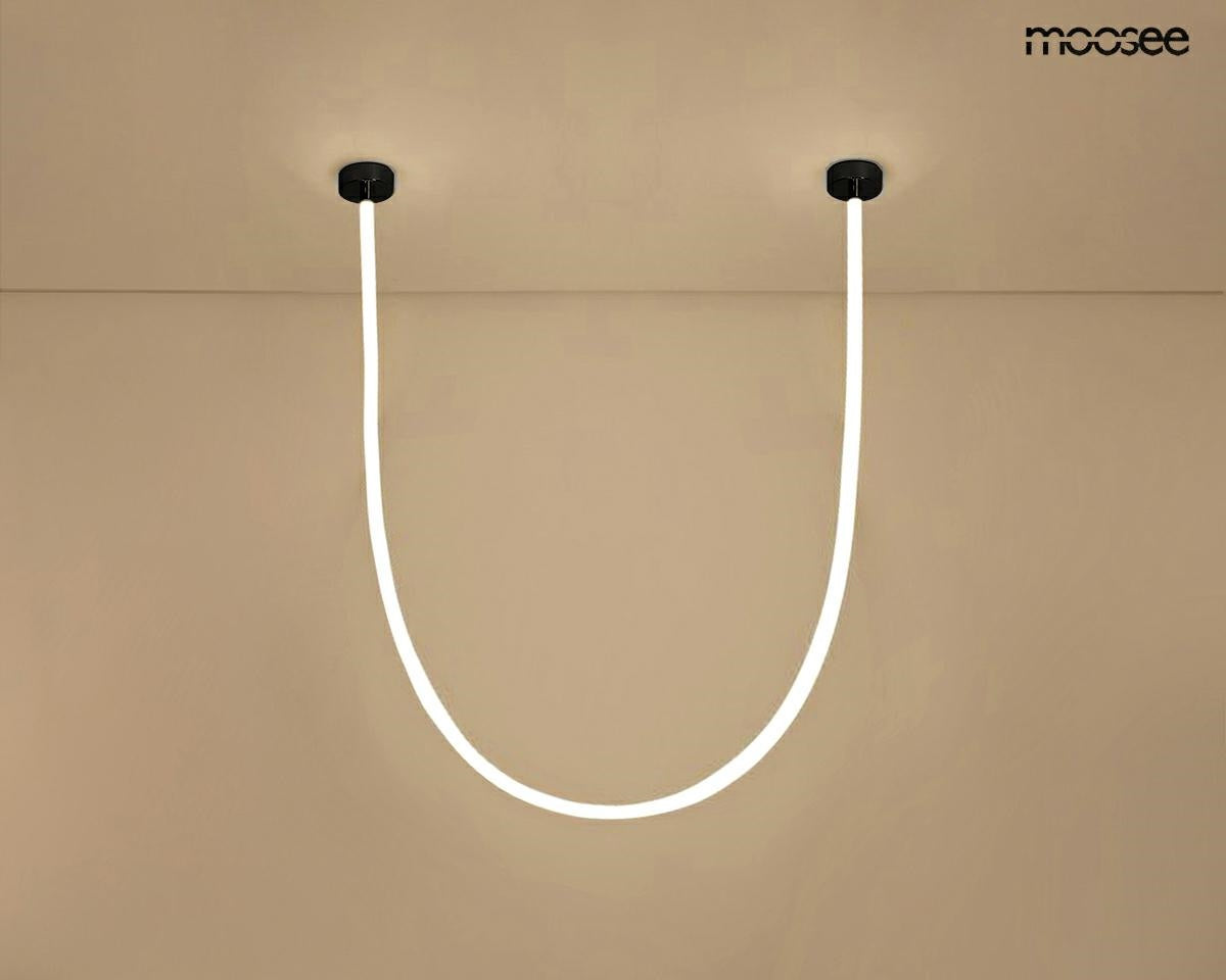 MOOSEE hängande lampa LASSO 400 Smart svart