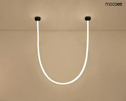 MOOSEE hängande lampa LASSO 400 Smart svart