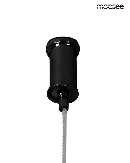 MOOSEE hängande lampa LASSO 400 Smart svart