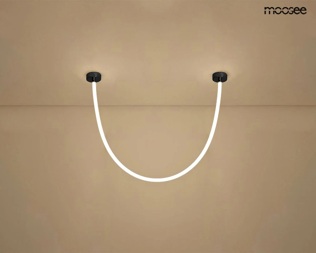 MOOSEE hängande lampa LASSO 200 Smart svart
