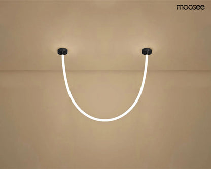 MOOSEE hängande lampa LASSO 200 Smart svart
