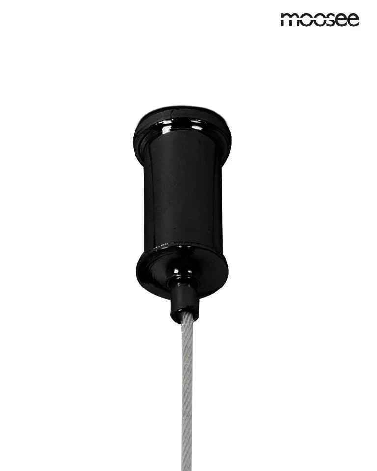 MOOSEE hängande lampa LASSO 200 Smart svart