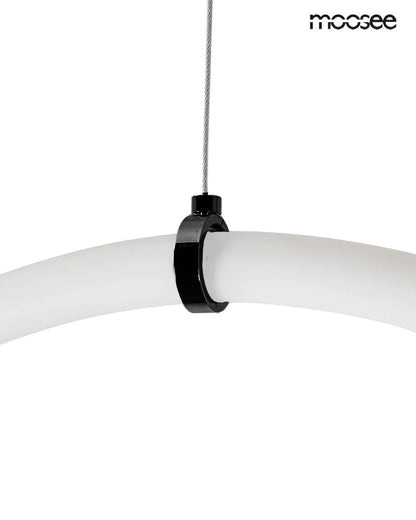 MOOSEE hängande lampa LASSO 200 Smart svart