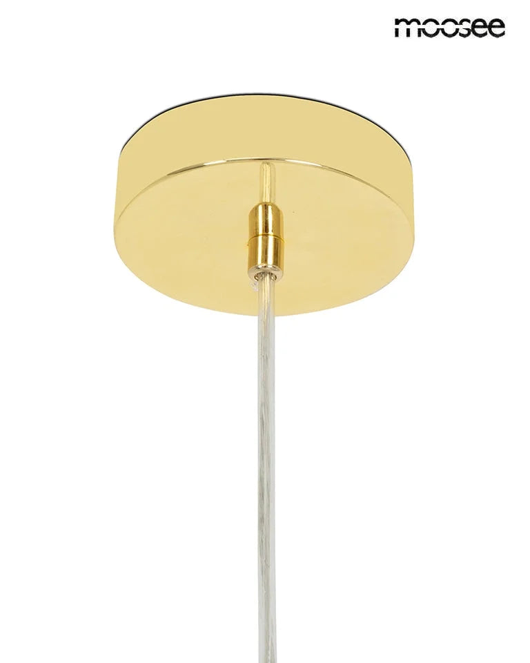 MOOSEE hänglampa ALURE OVAL 120       guld