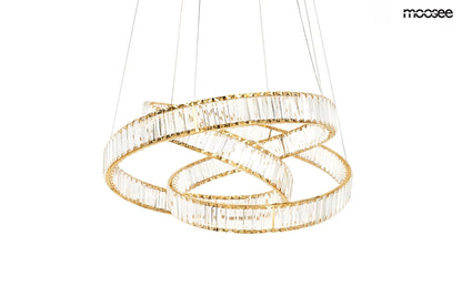 MOOSEE hänglampa WAVE 80 guld