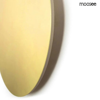 MOOSEE vägglampa SHADOW SUN 25 guld