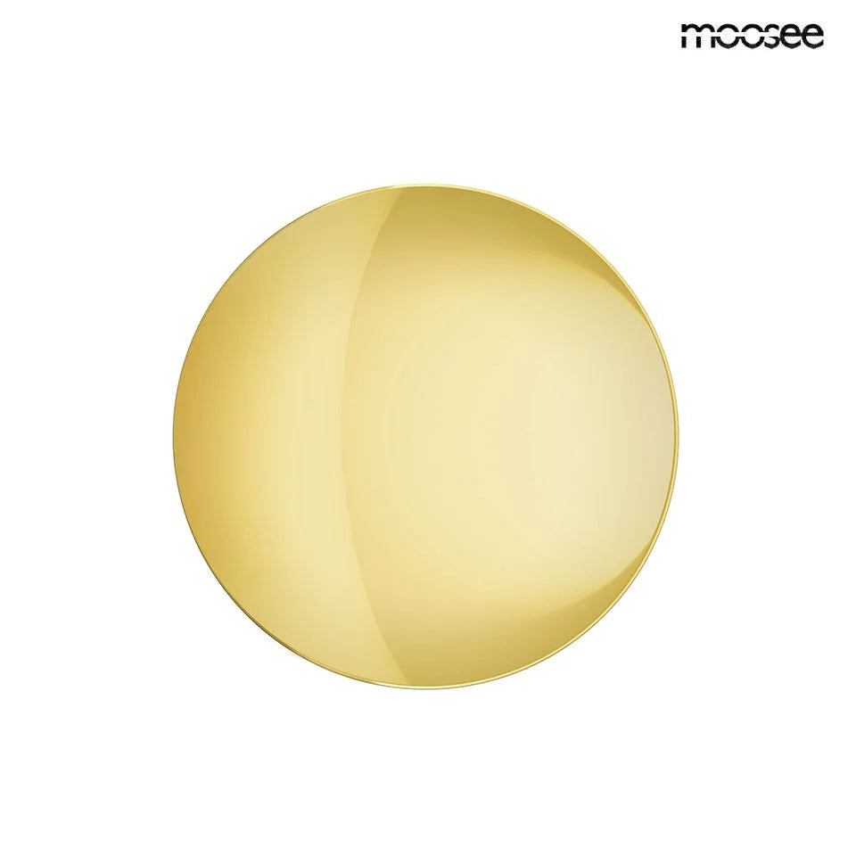 MOOSEE vägglampa SHADOW SUN 25 guld