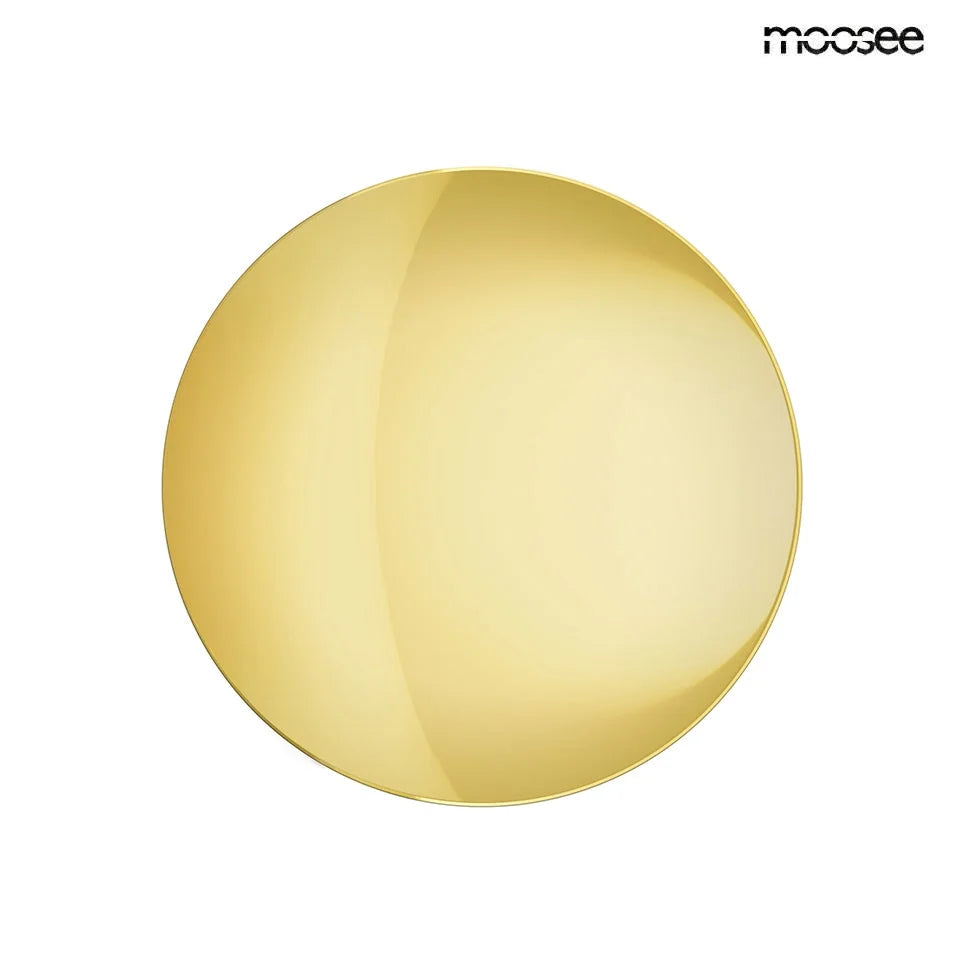 MOOSEE vägglampa SHADOW SUN 30 guld