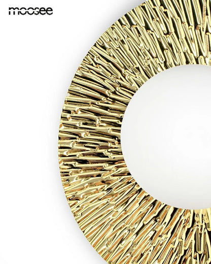 MOOSEE lampa ścienna SOUL 20 złota