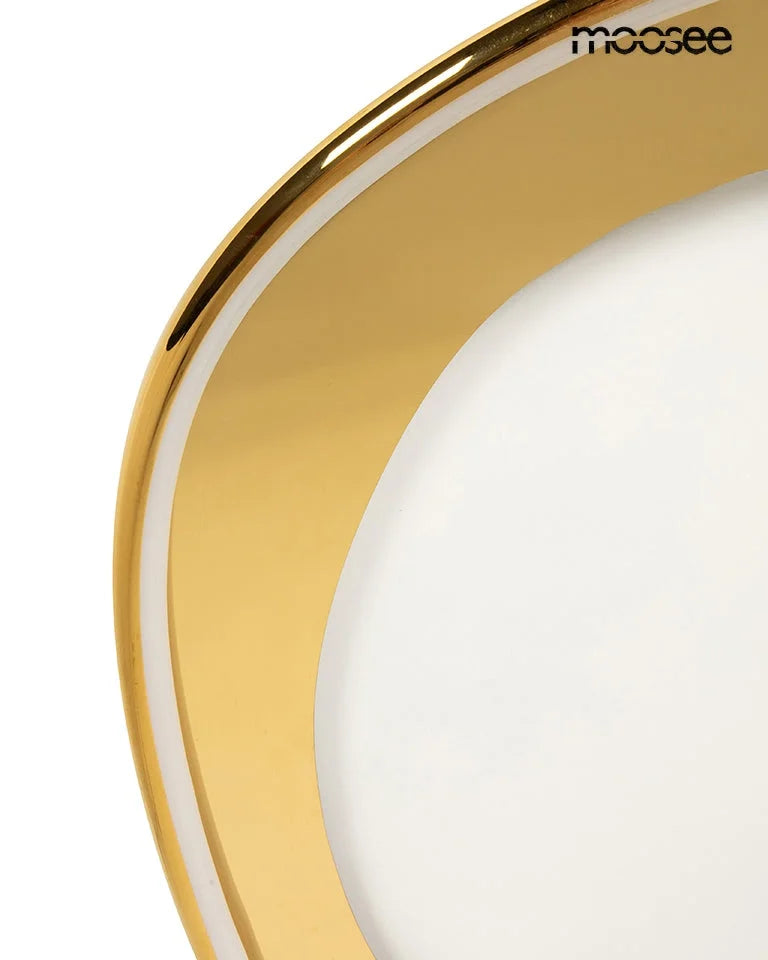 MOOSEE lampa sufitowa / plafon CELL 3 złota