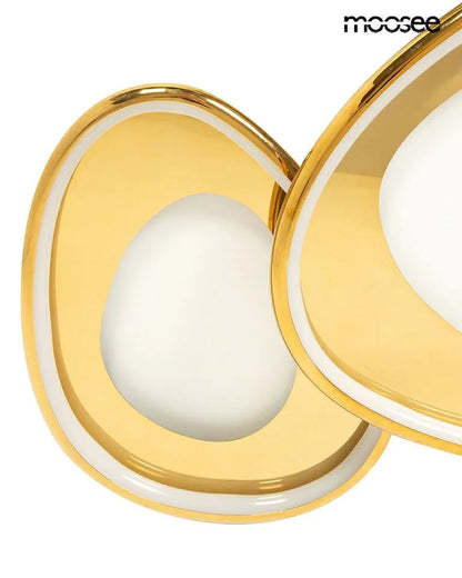 MOOSEE lampa sufitowa / plafon CELL 3 złota