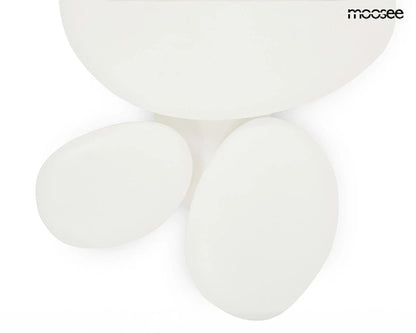 MOOSEE lampa sufitowa / plafon CLOUD 3    biała