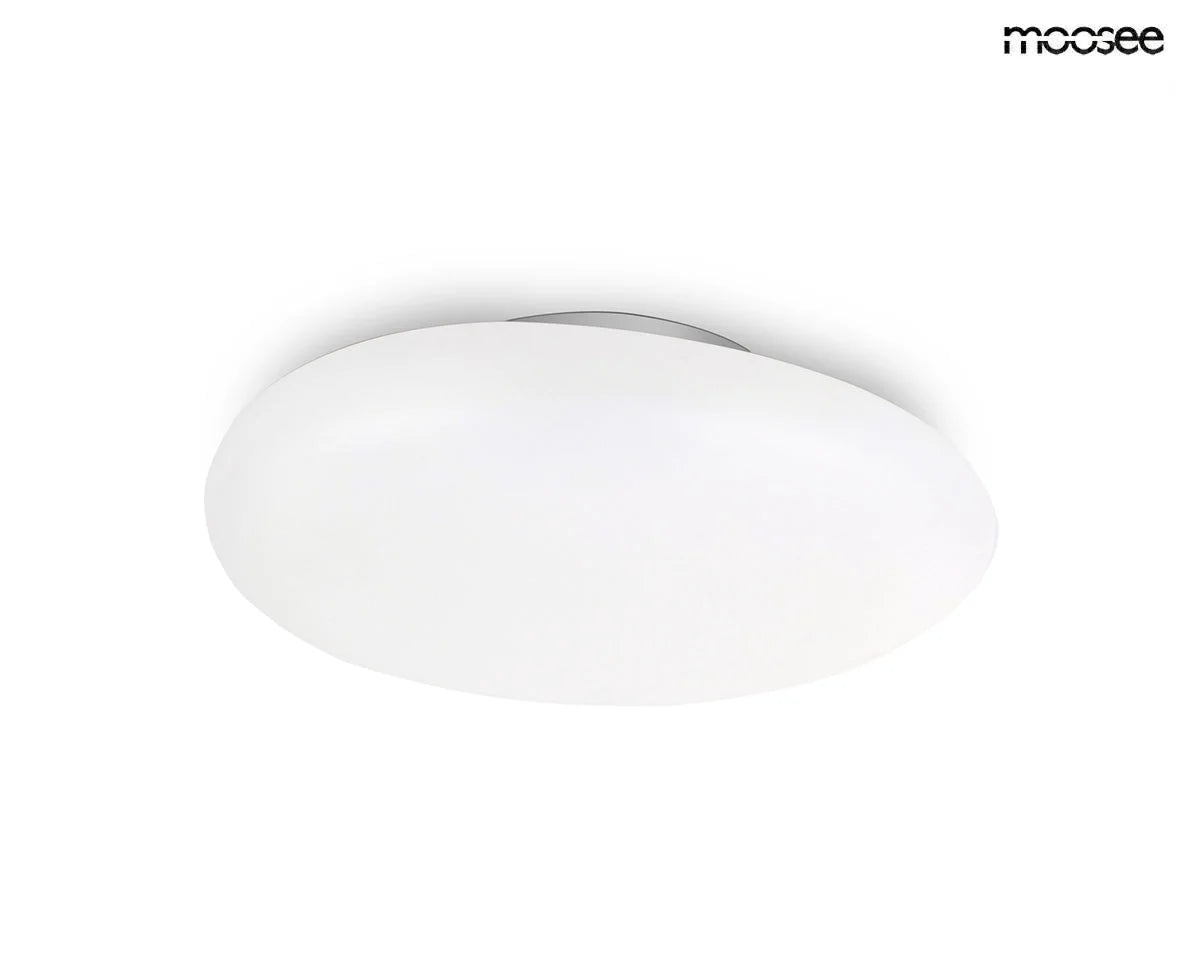 MOOSEE lampa sufitowa / plafon CLOUD      biała