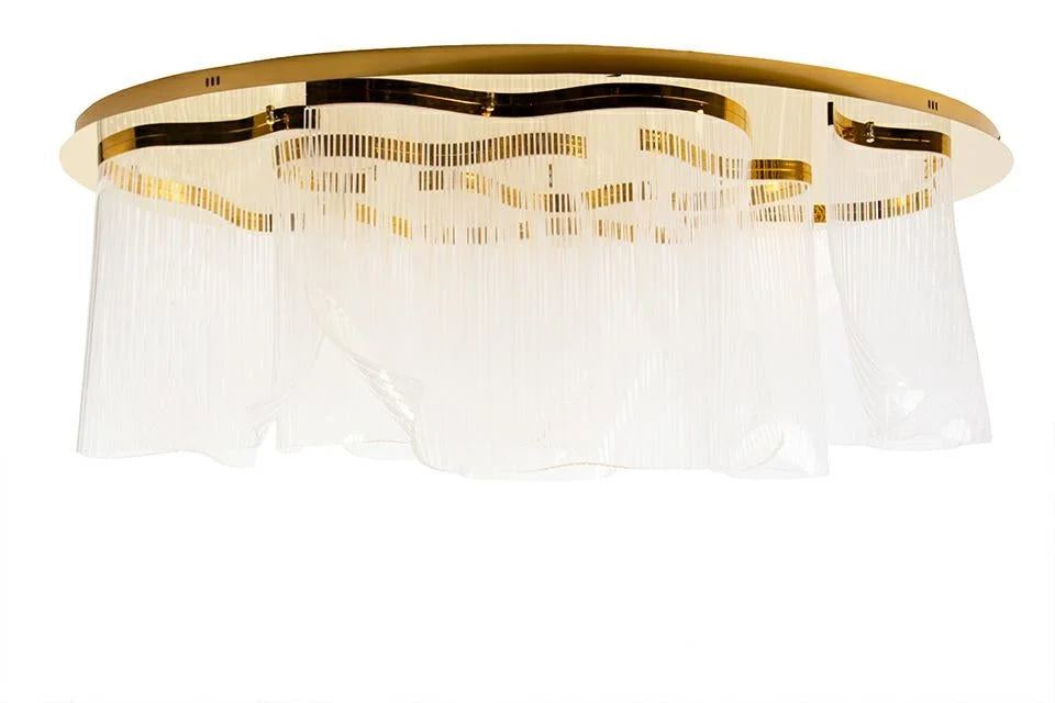 MOOSEE lampa sufitowa / plafon FIREFLY 180 złota